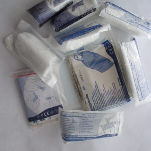 Verbrauchsmaterial für BG Kurse