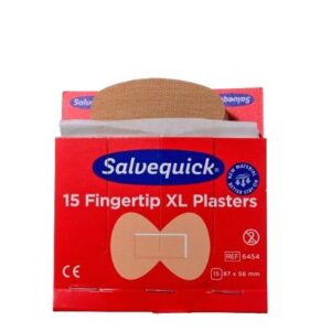 Wundschnellverband Salvequick Fingerkuppenpflaster